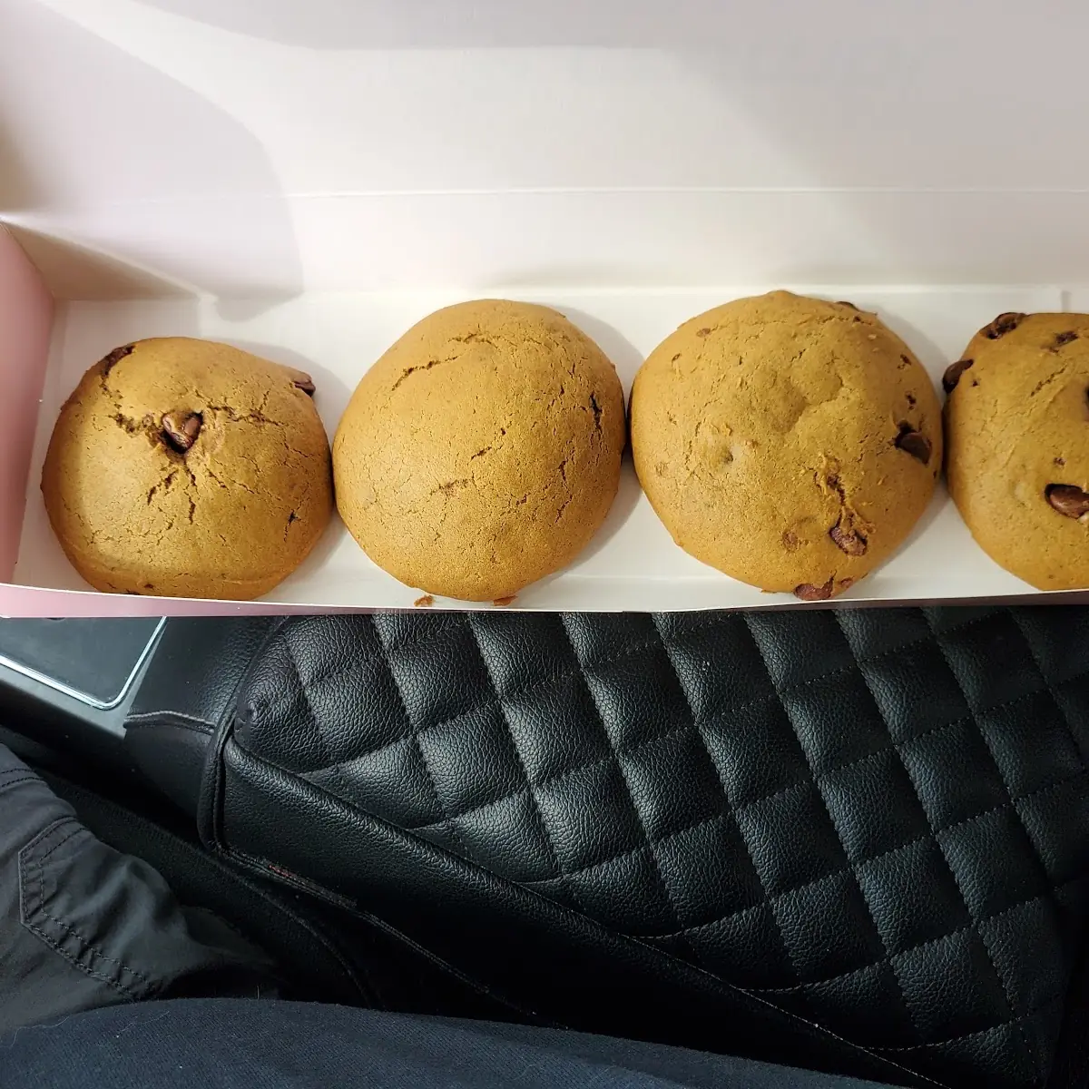 Pumpkin Chocolate Chip Cookies