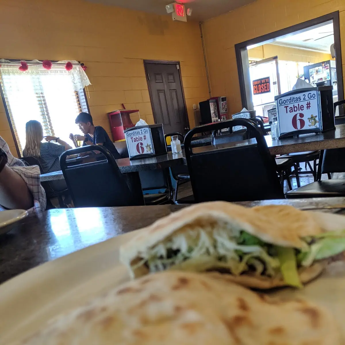 Gorditas De Carne Asada