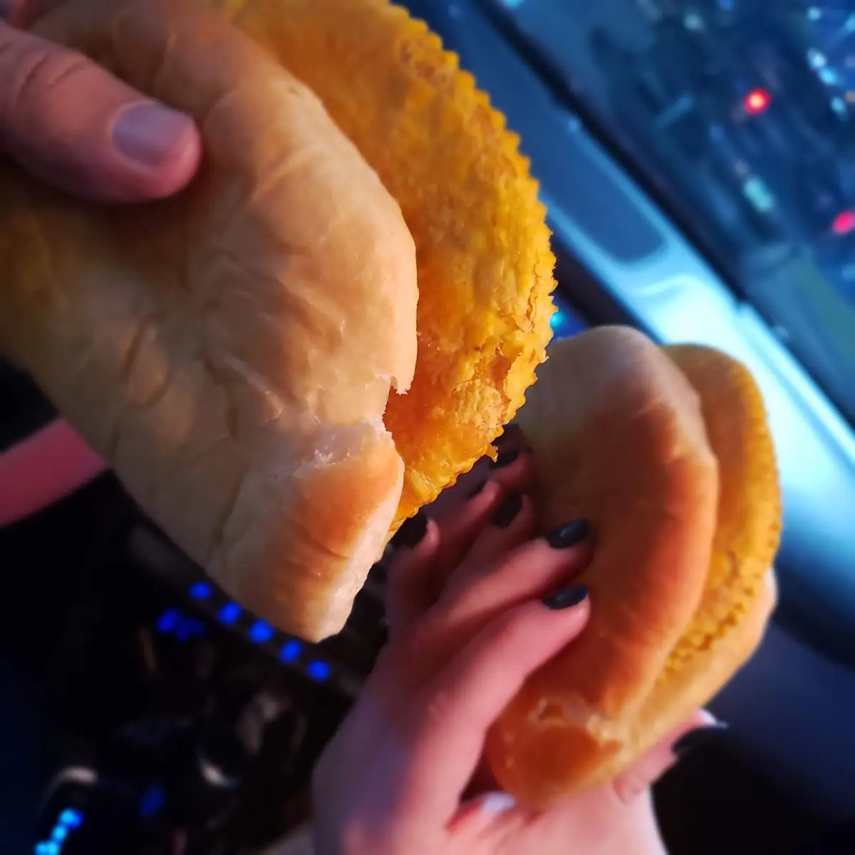 Jamaican Beef Patty with Coco Bread