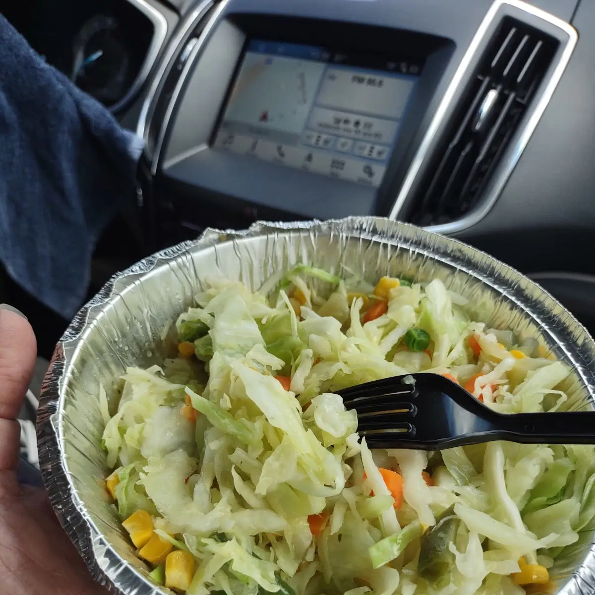Steamed Cabbage