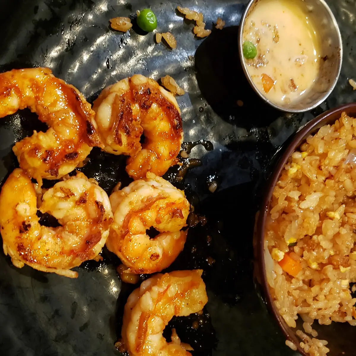 Grilled Shrimp