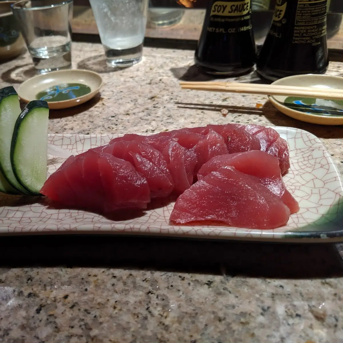 Sashimi Appetizer