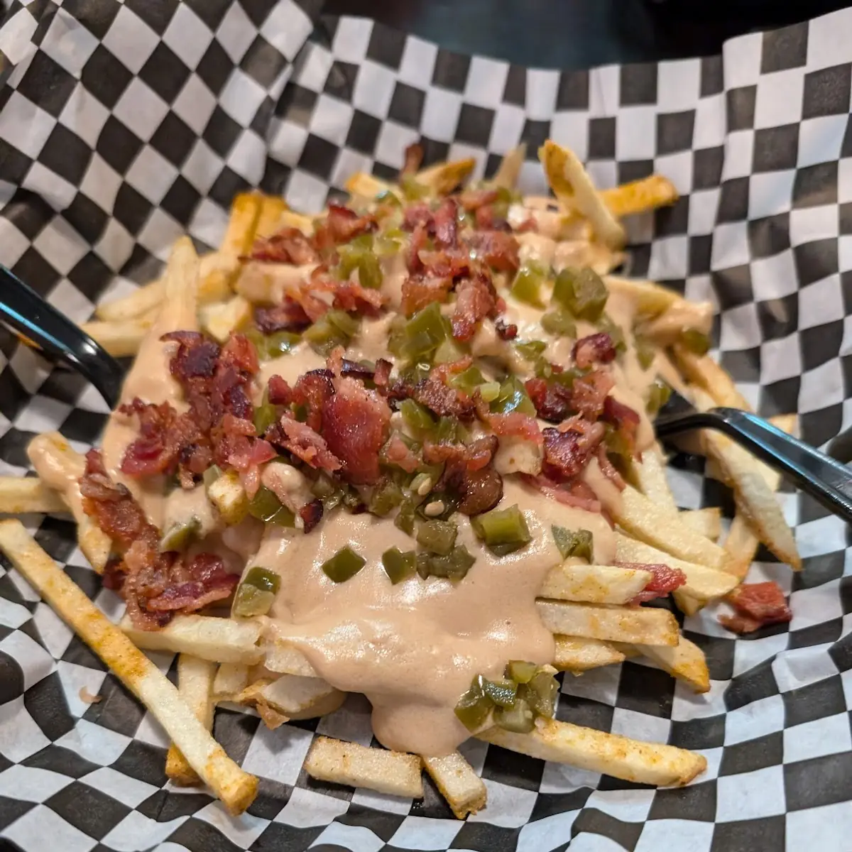 Loaded Fries or Chips