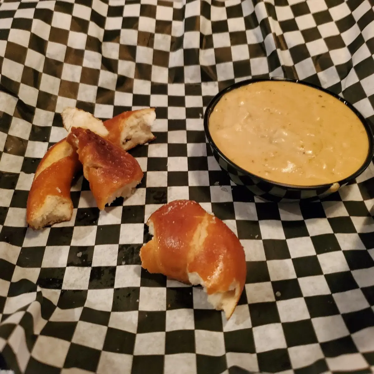 Pretzel Bites