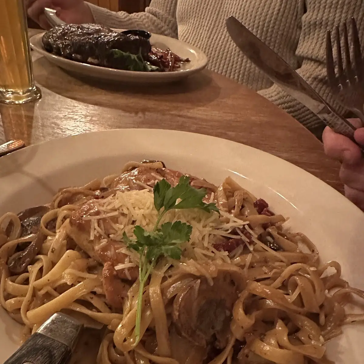 Chicken Marsala