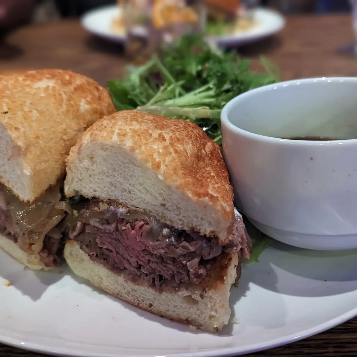 Prime Rib Sandwich