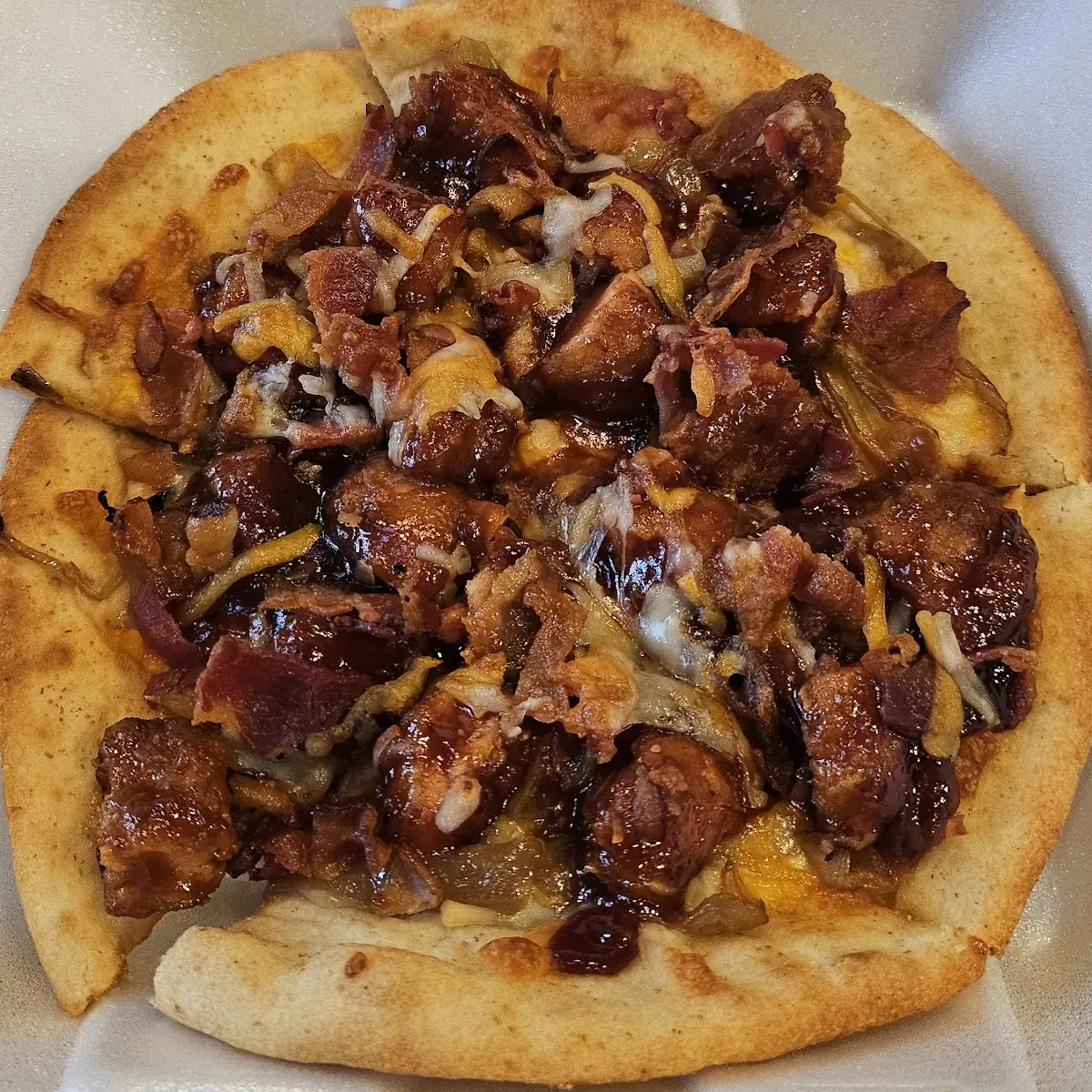 BBQ Bacon Cheddar Burger