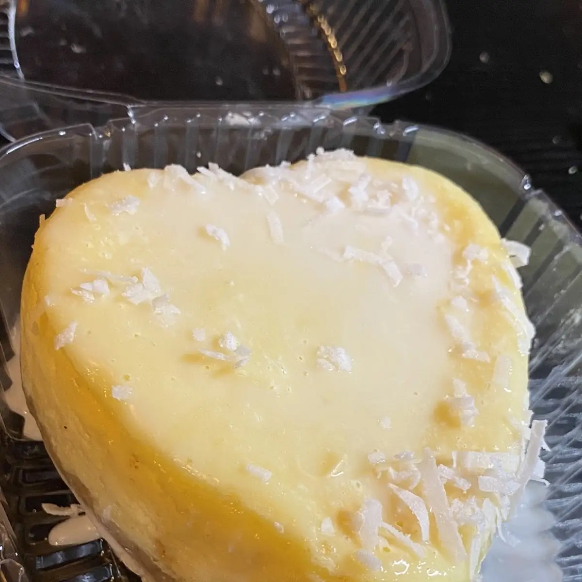 Coconut Cream Cheesecake