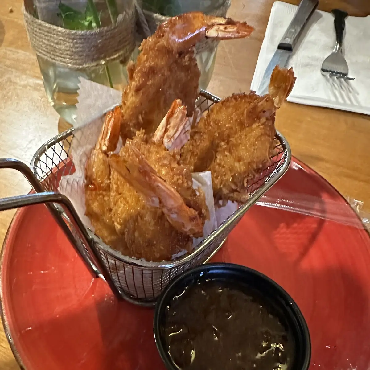 Coconut Shrimp
