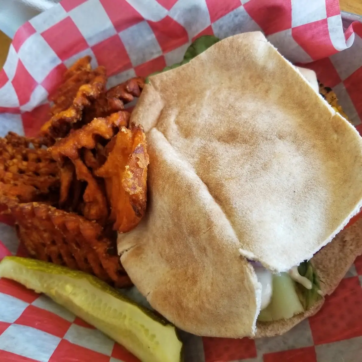 House-Made Vegetable Burger