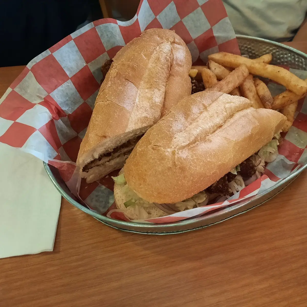 Spicy Fried Chicken Sandwich