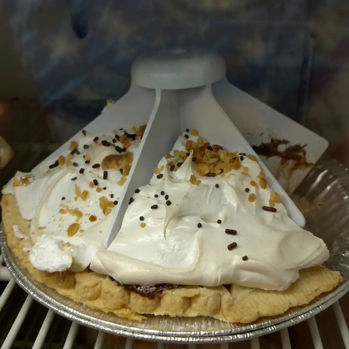 Chocolate Peanut Butter Pie