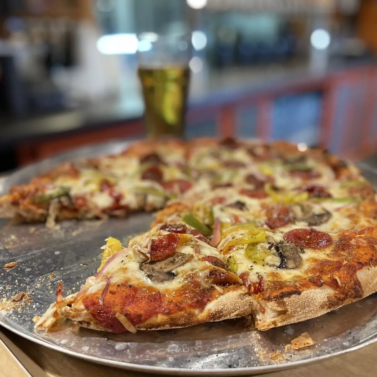 Brick Oven Pizza