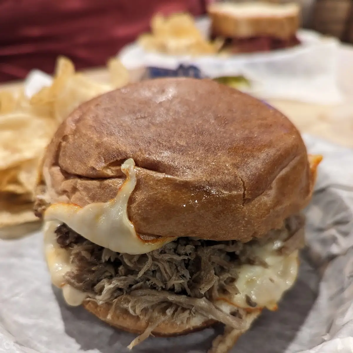 Pulled Pork Sandwich