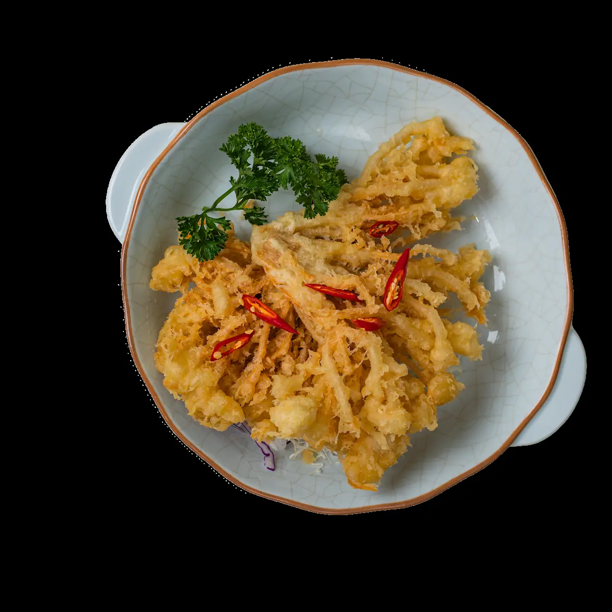 S5. Soft- Shell Crab Curry