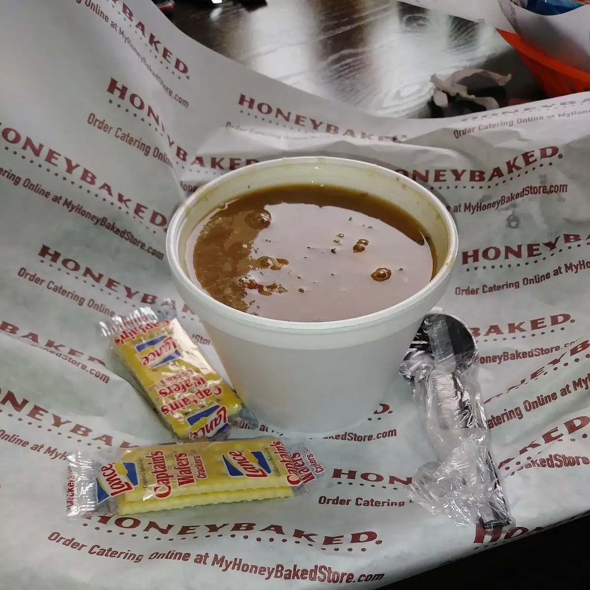 Ham and Bean Soup