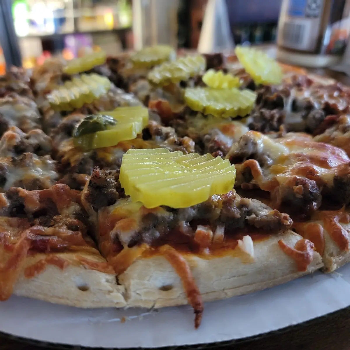 Taco Pizza