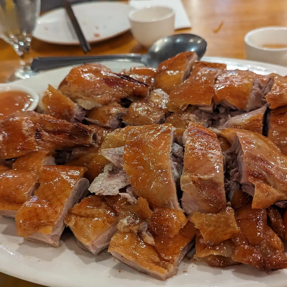 Roasted Peking Duck Whole