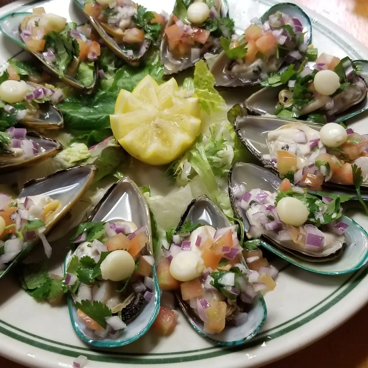 Almejas En Salsa Verde