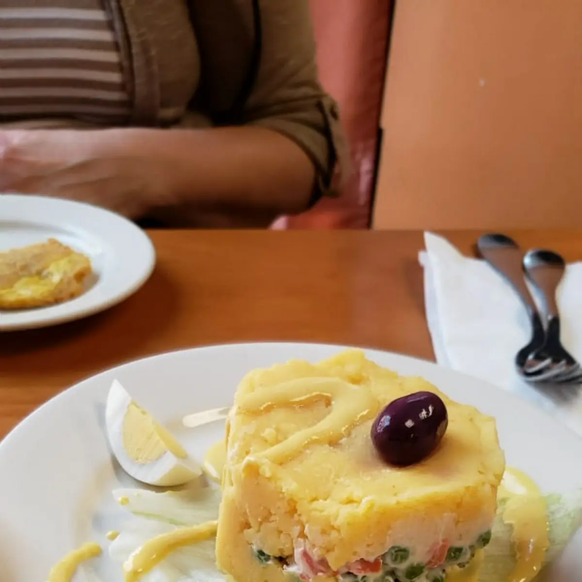 Causa De Pollo Chicken