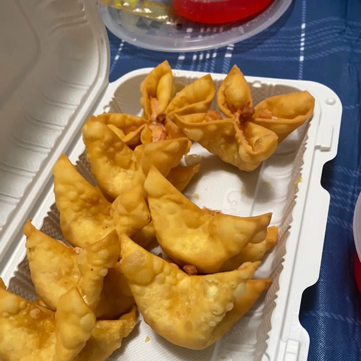 Crab Rangoon