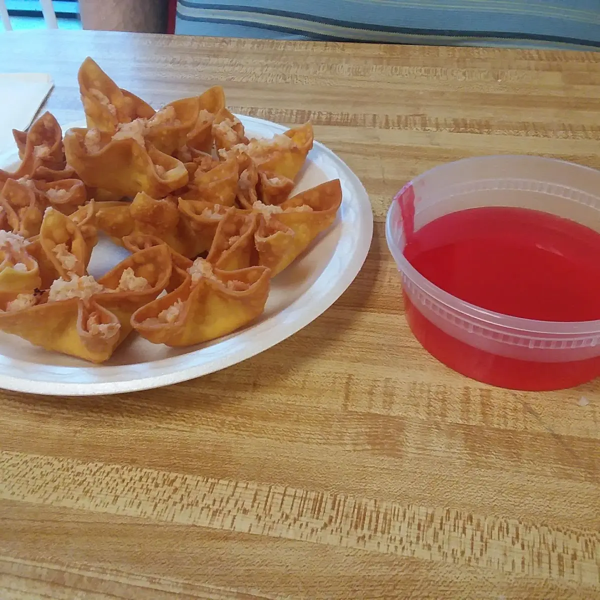 Thai Fried Chicken Wonton