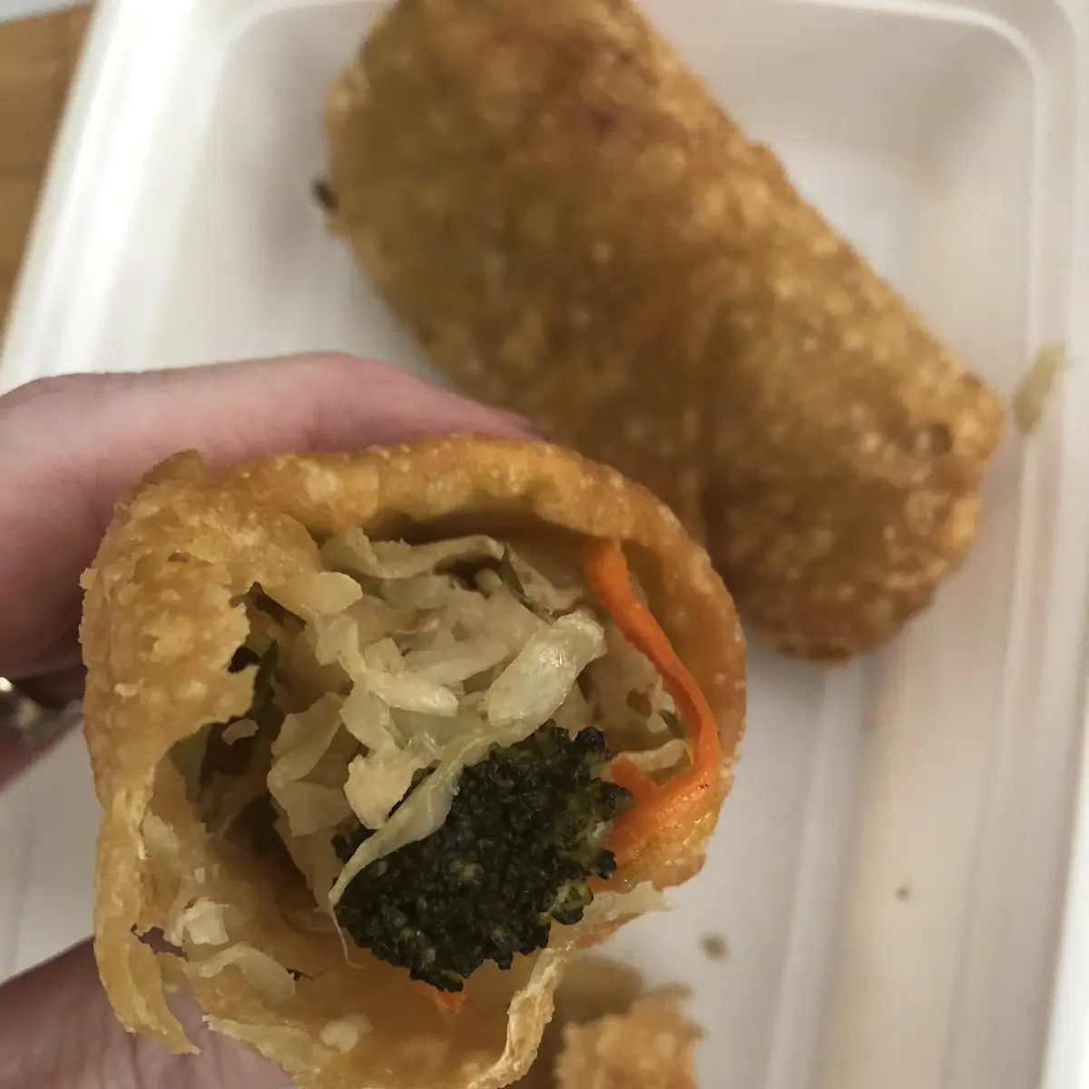Vegetable Egg Rolls