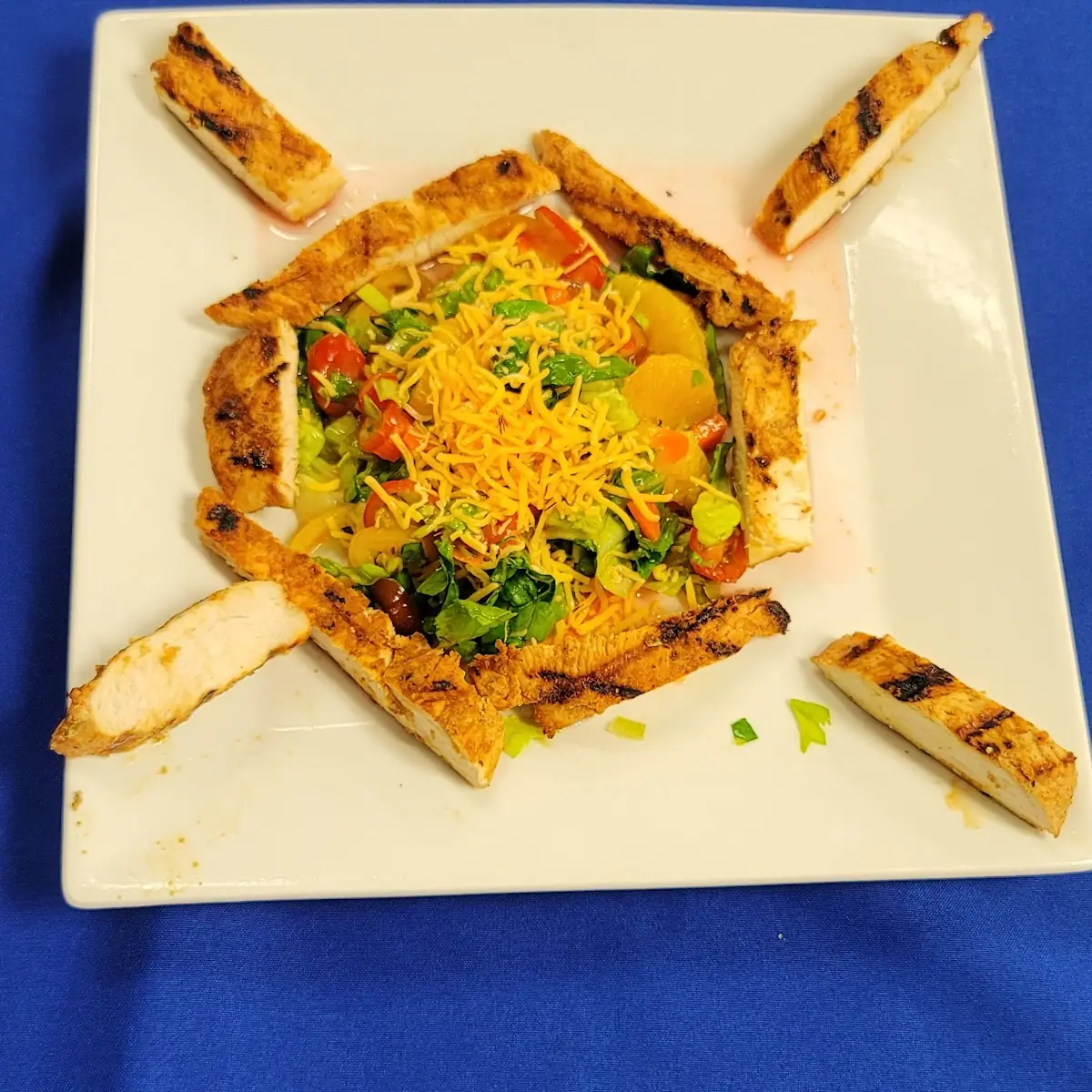 Chicken Salad with Vingerate Dressing