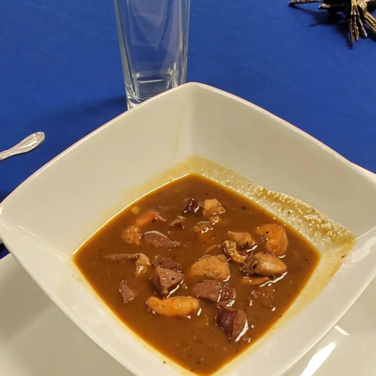 Gumbo & Potato Salad