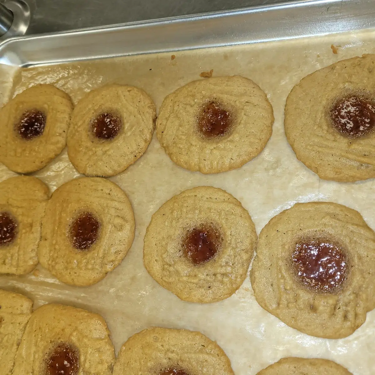 Peanut Butter and Jelly Cookies
