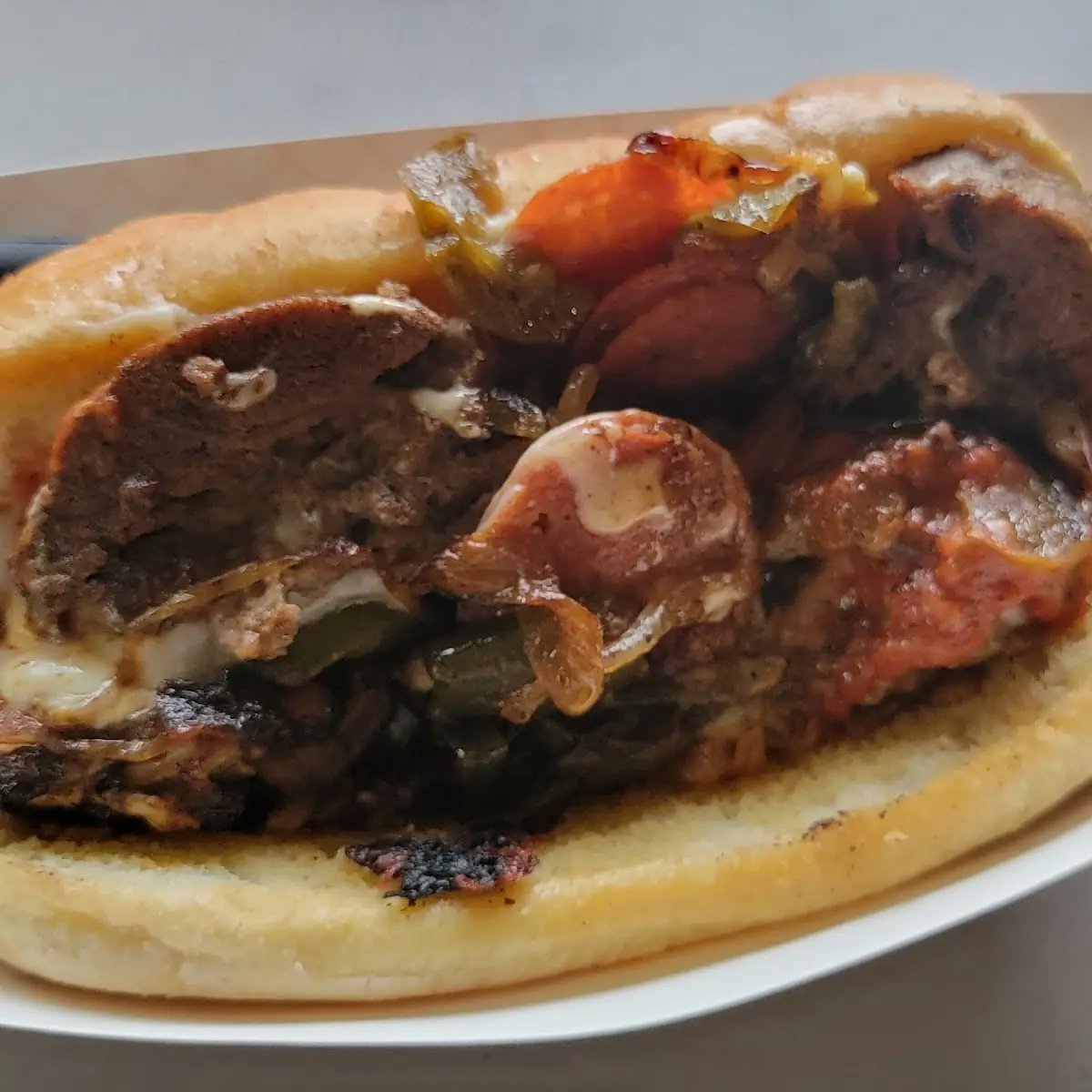 Pizza Hoagie