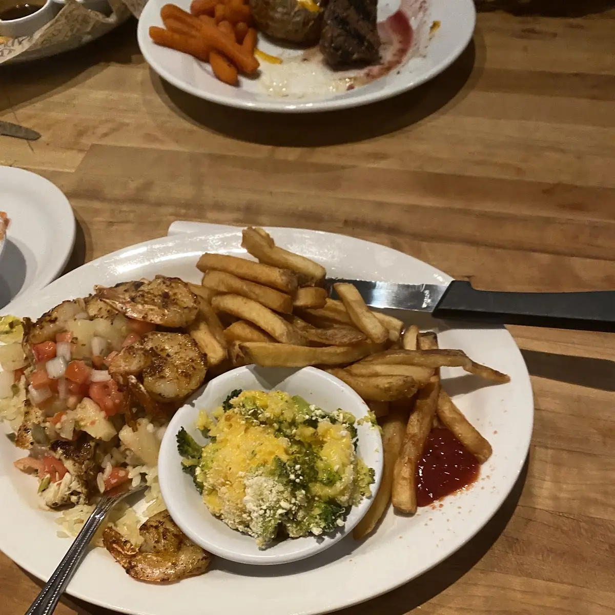 Key West Chicken & Shrimp
