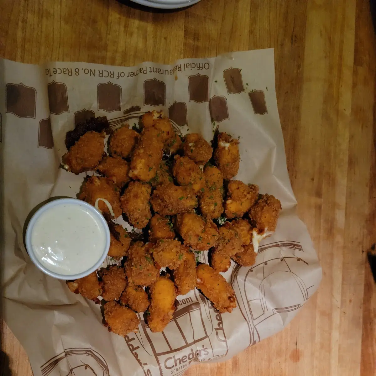 Wisconsin Cheese Bites