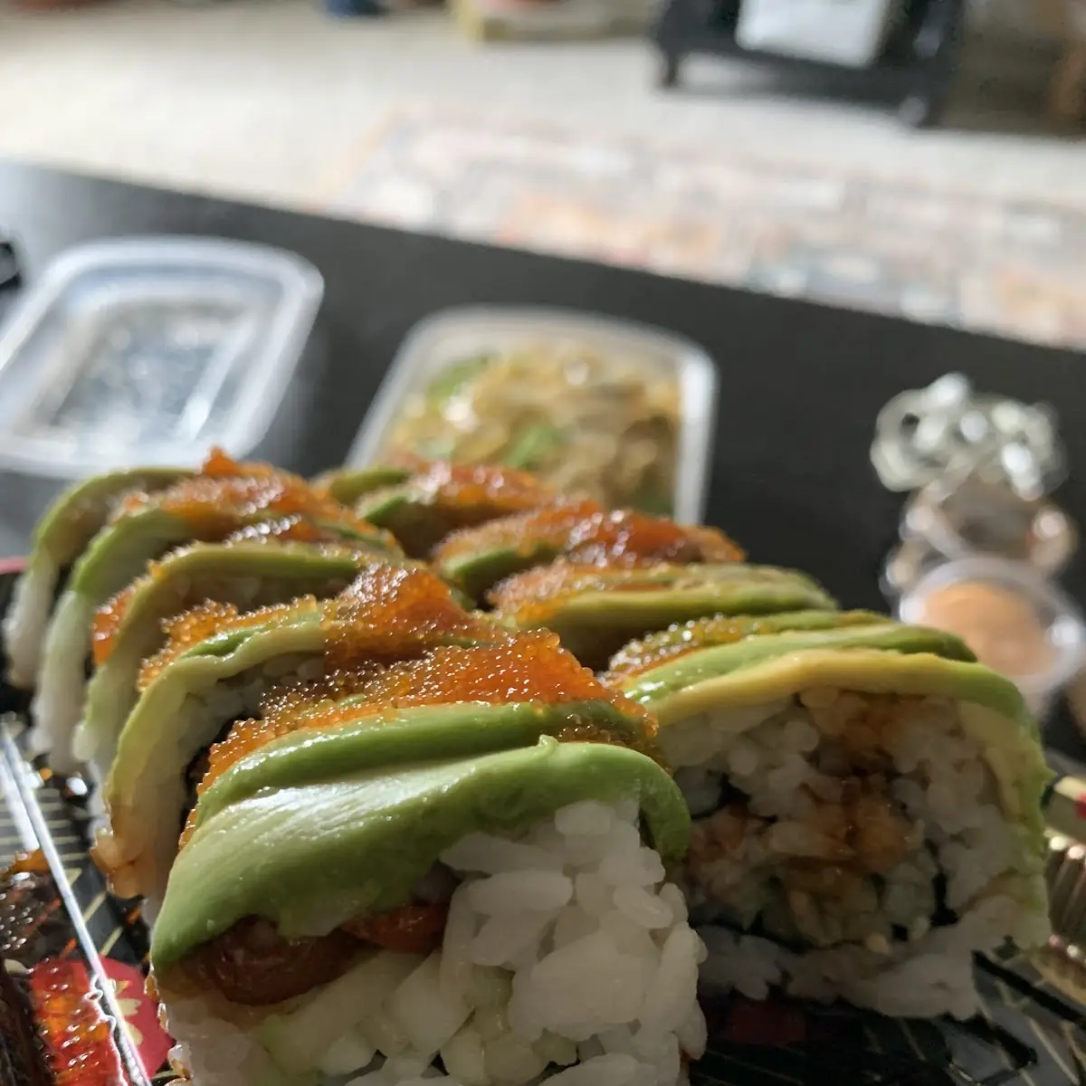 Dragon Roll