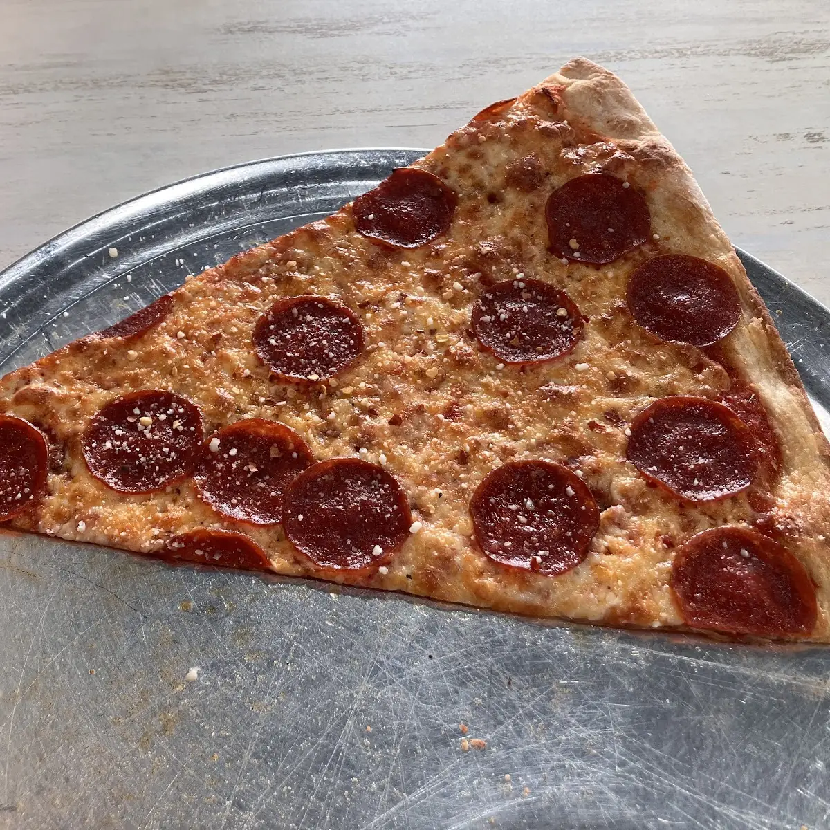 Giant Pepperoni and Cheese Pizza Slices