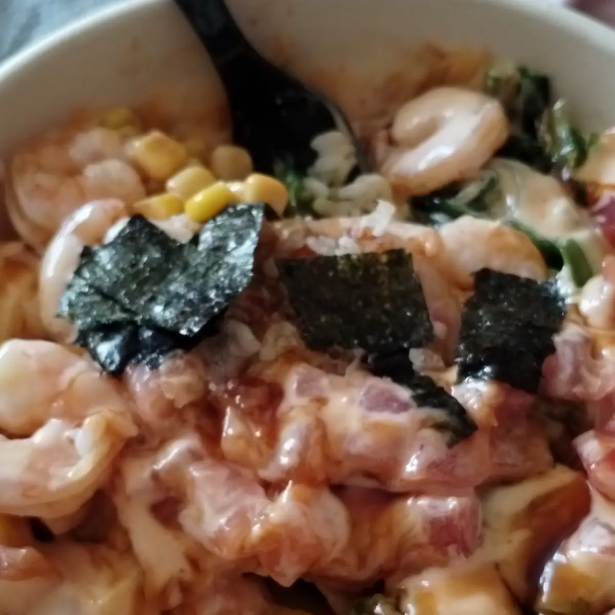 Seafood Poke Bowl
