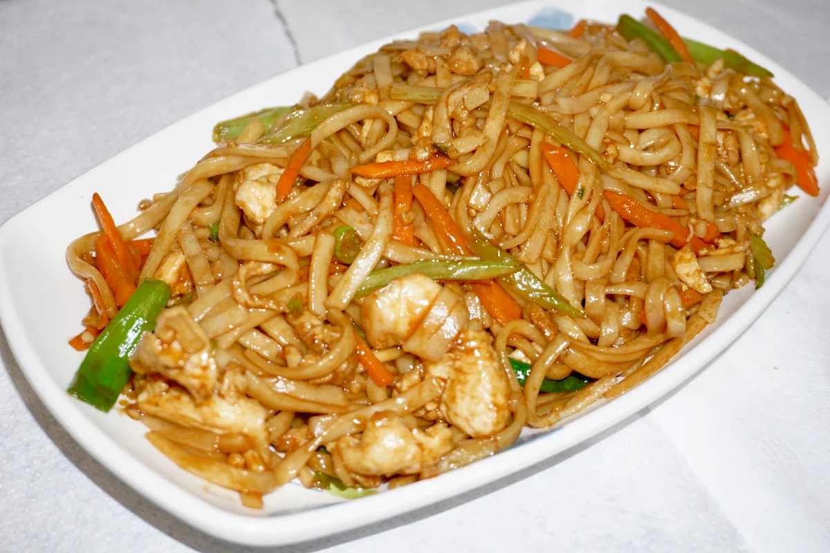 Chicken Chow Mein