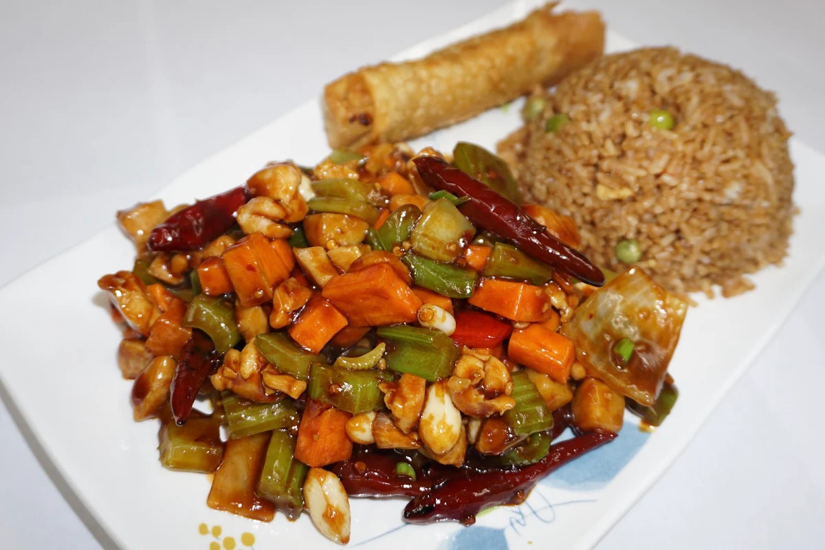 Kung Pao Triple Delight