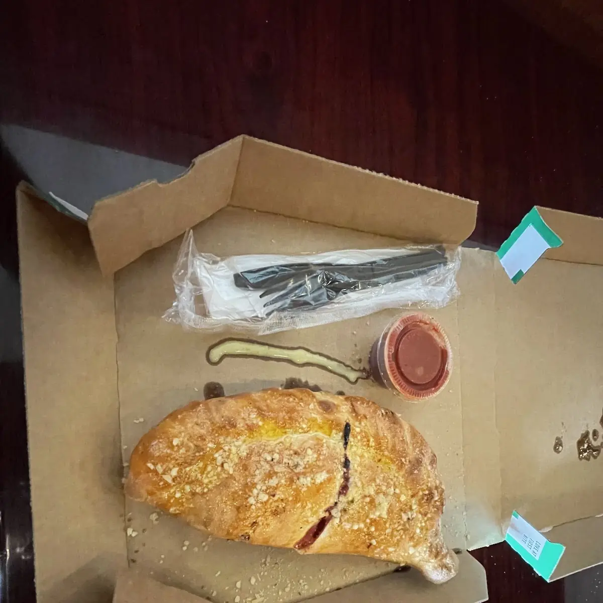 Pepperoni Calzone
