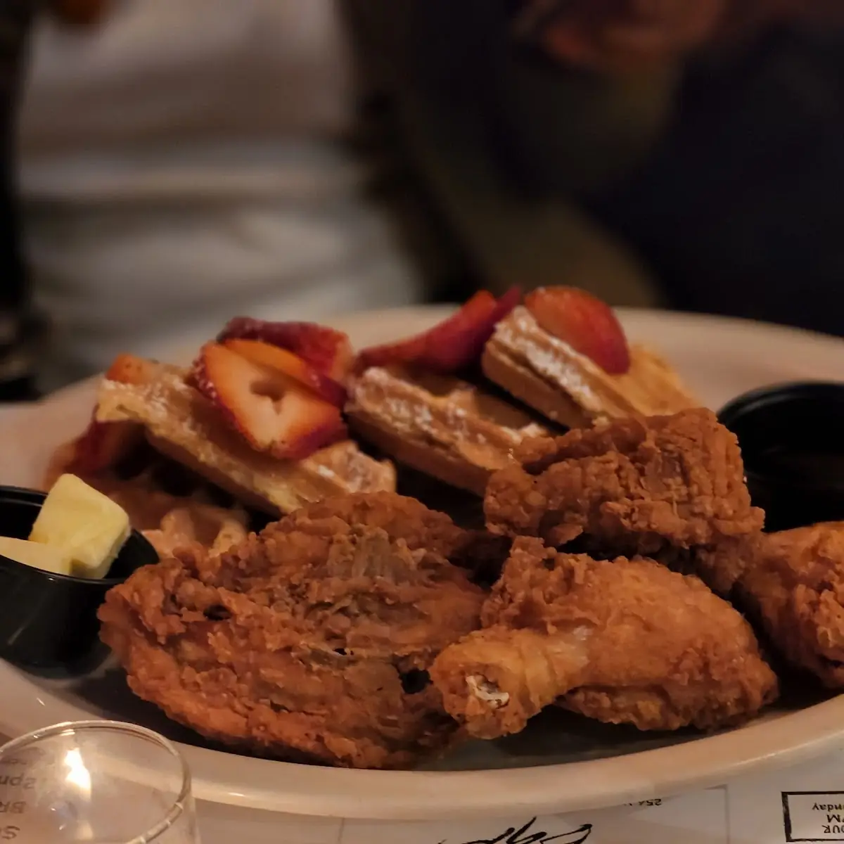 Chicken & Waffles