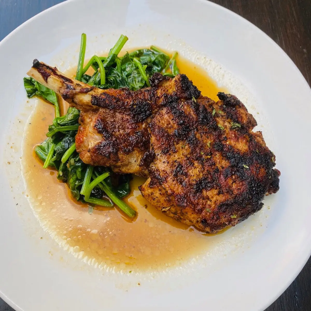 French Cut Pork Chops