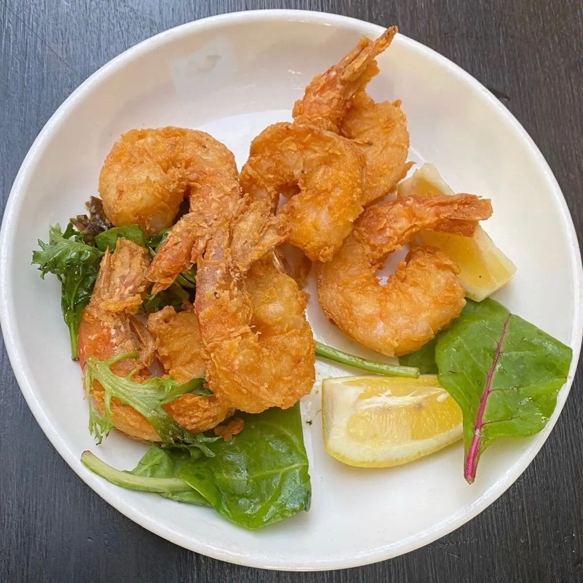 Golden Fried Shrimp