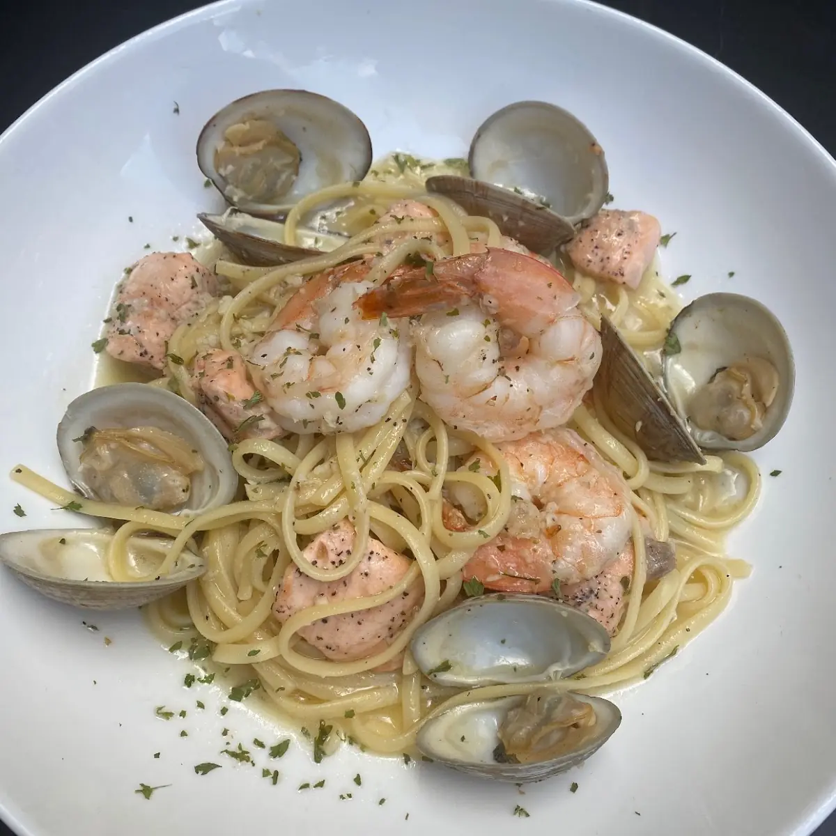Seafood Linguini