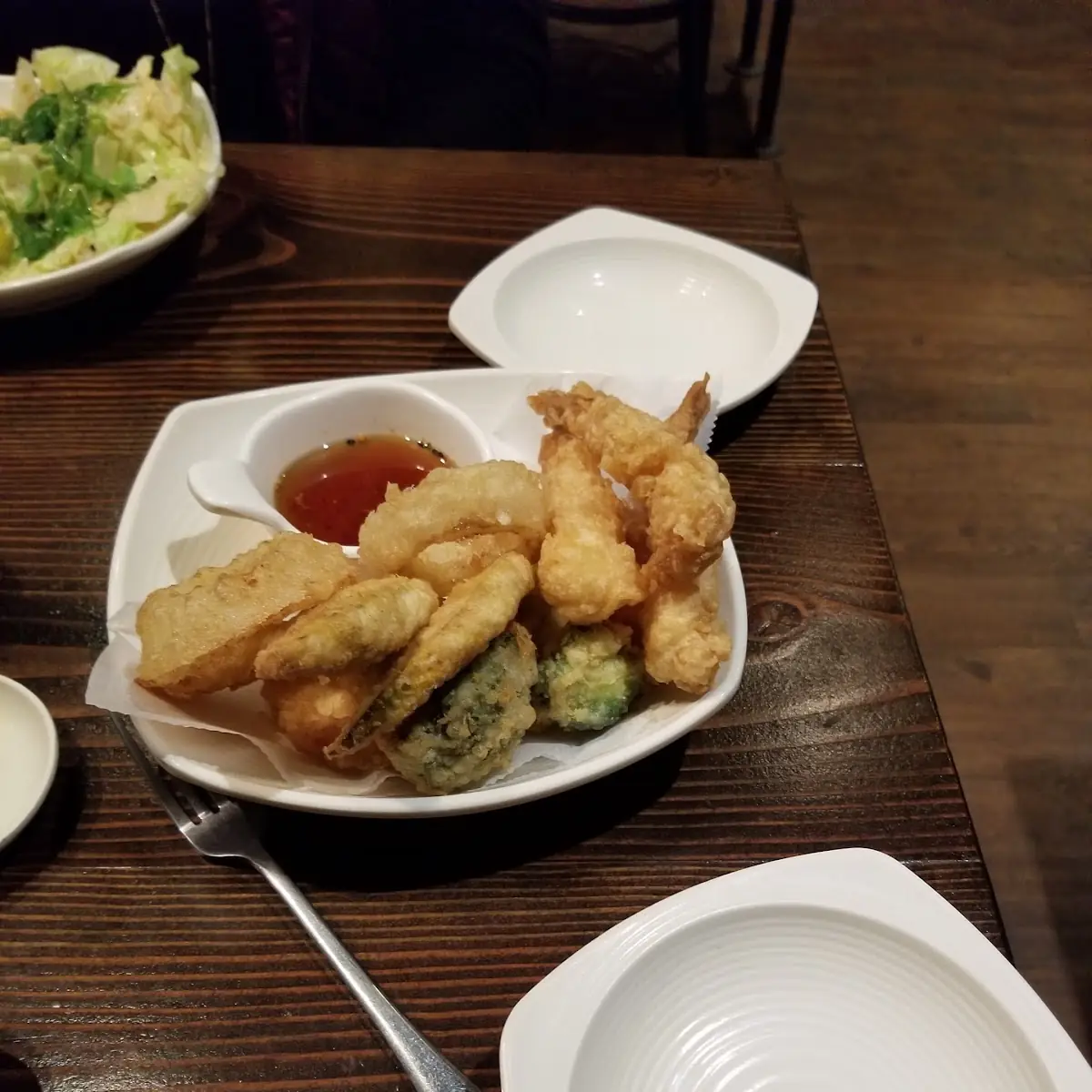 Shrimp and Vegetable Tempura