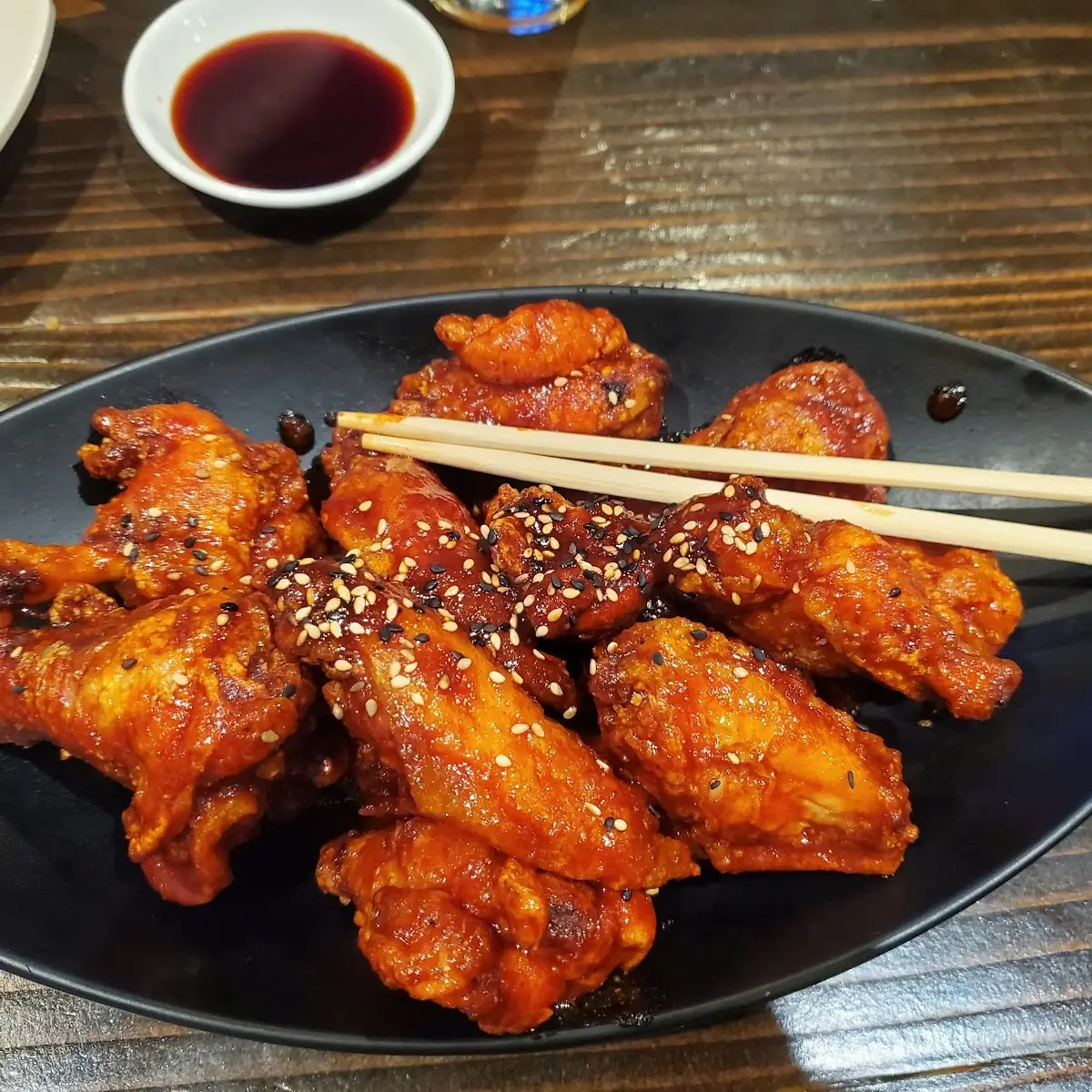 Sweet Chili Korean Style Wings 12pcs