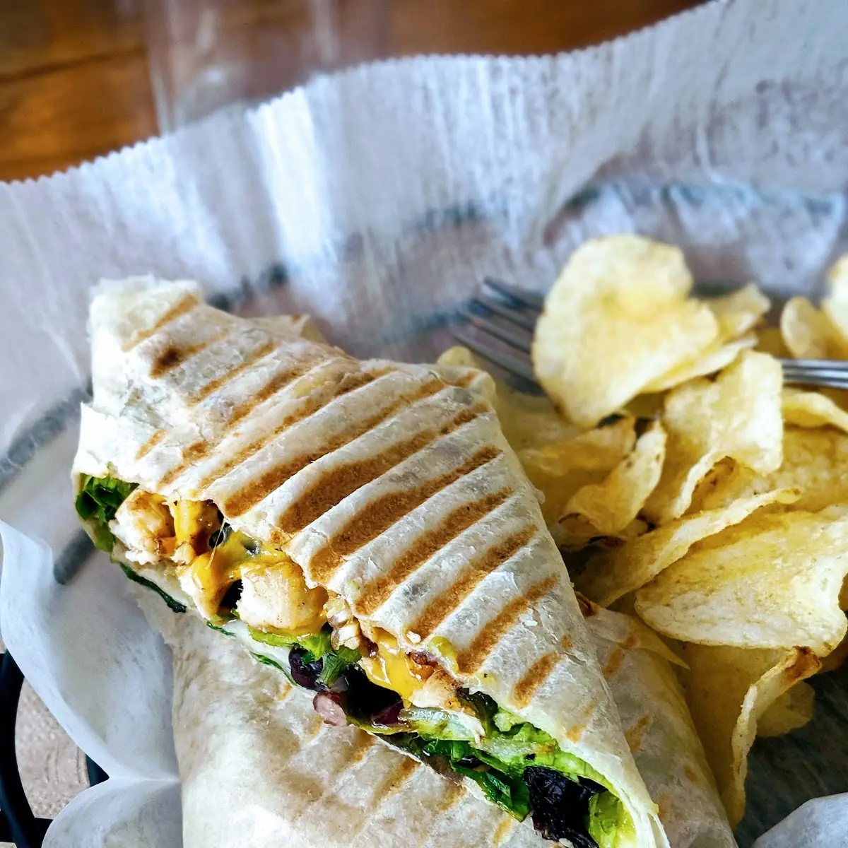 Southwest Chicken Wrap