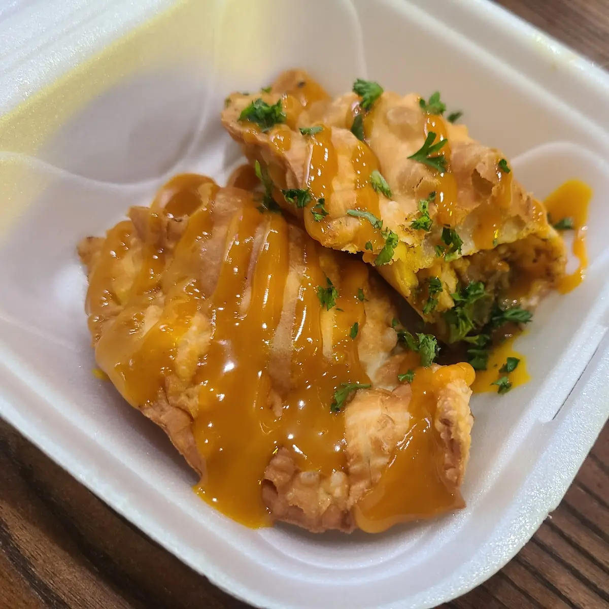 Curry Chicken Patty