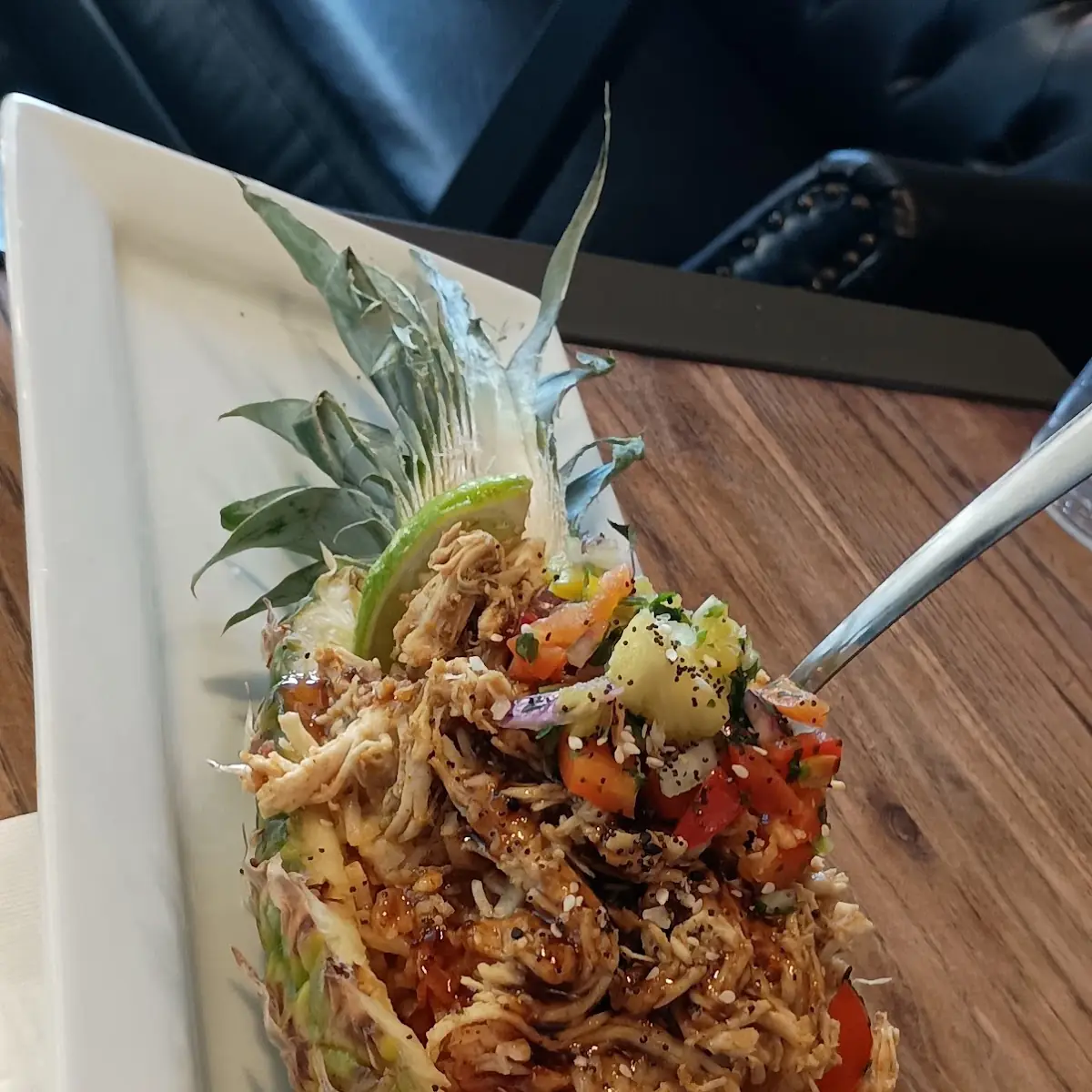 Pineapple Teriyaki Chicken Bowl
