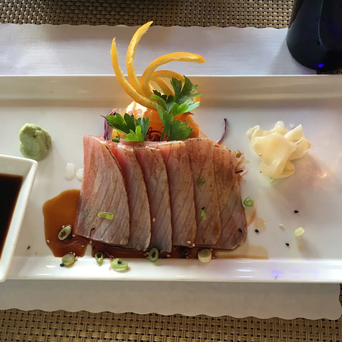 Half Crispy Duck