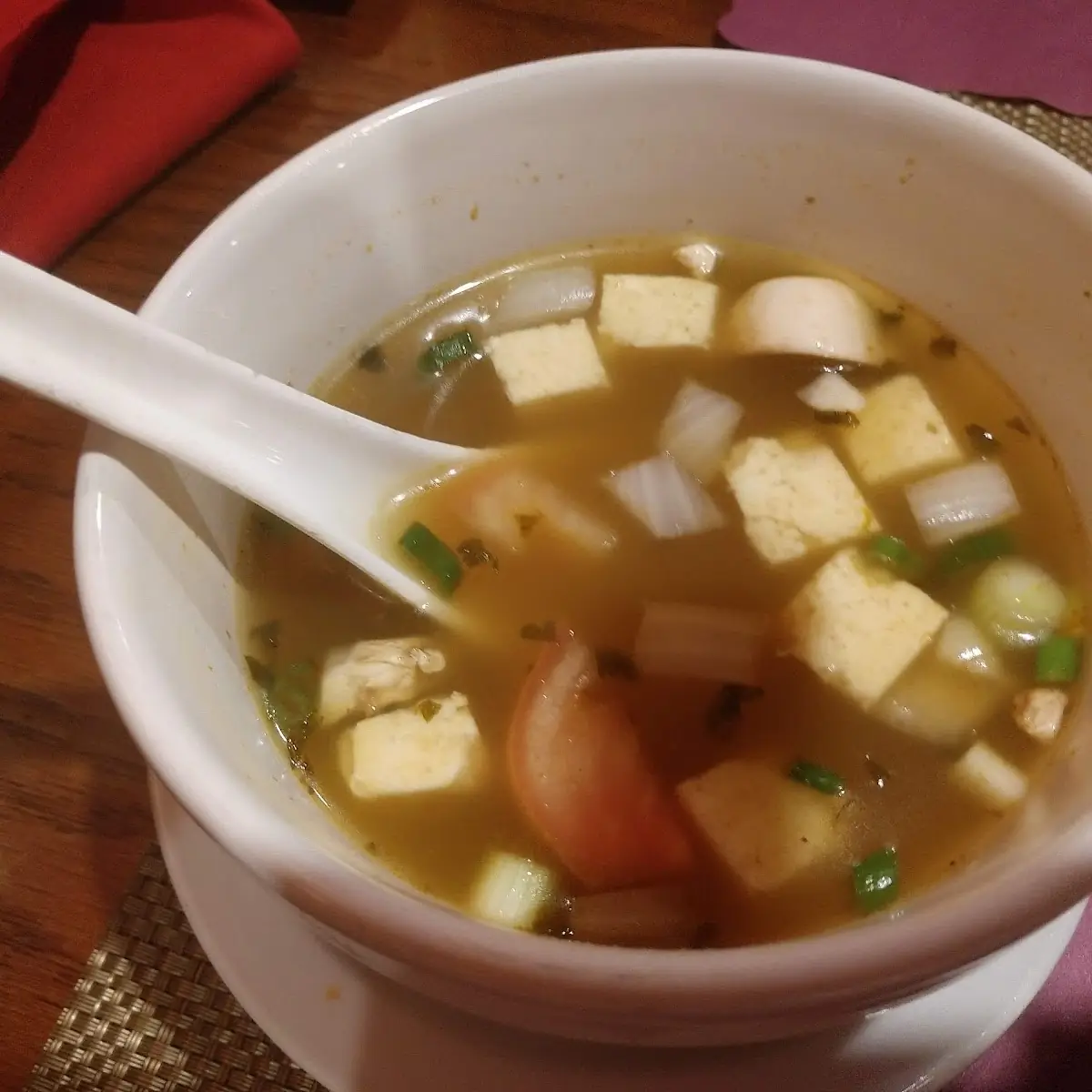 Tom Yum Soup
